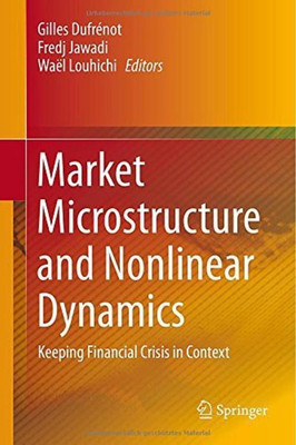 Market Microstructure and Nonlinear Dynamics(English, Hardcover, unknown)