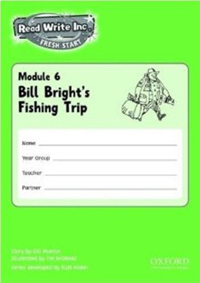 Read Write Inc Fresh Start Modules 6-10 Mixed Pack of 5(English, Paperback, Munton Gill)
