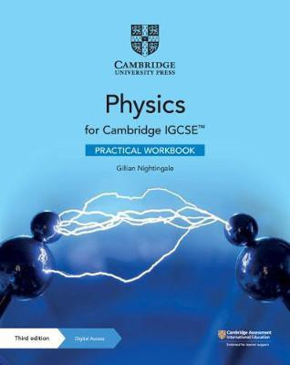 Cambridge IGCSE (TM) Physics Practical Workbook with Digital Access (2 Years)(English, Mixed media product, Nightingale Gillian)