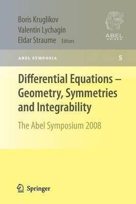 Differential Equations - Geometry, Symmetries and Integrability(English, Paperback, unknown)