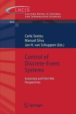 Control of Discrete-Event Systems(English, Paperback, unknown)