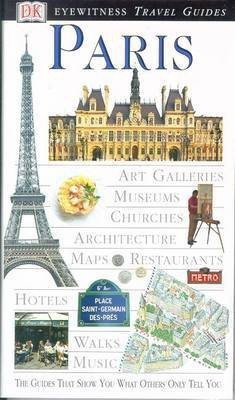 DK Eyewitness Travel Guide: Paris(English, Paperback, Tillier Alan)