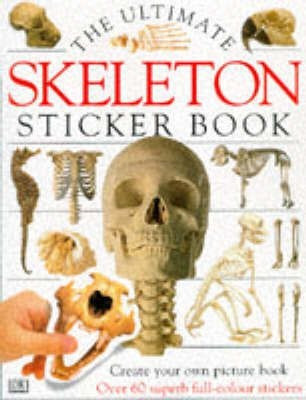 Ultimate Skeleton Sticker Book(English, Paperback, DK)