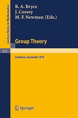 Group Theory(English, Paperback, unknown)