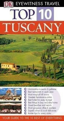 DK Eyewitness Top 10 Travel Guide: Tuscany(English, Paperback, Bramblett Reid)