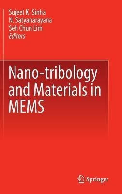 Nano-tribology and Materials in MEMS(English, Hardcover, unknown)