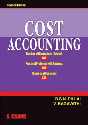 Cost Accounting(English, Paperback, Pillai R. S. N.)
