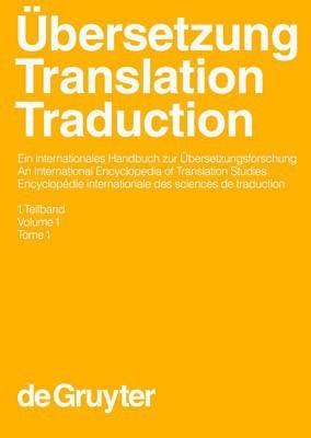 UEbersetzung - Translation - Traduction. 1. Teilband(German, Hardcover, unknown)