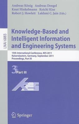 Knowledge-Based and Intelligent Information and Engineering Systems, Part III(English, Paperback, unknown)