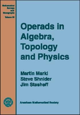 Operads in Algebra, Topology and Physics(English, Hardcover, Markl Martin)