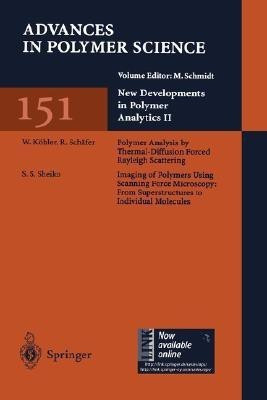 New Developments in Polymer Analytics II(English, Hardcover, unknown)