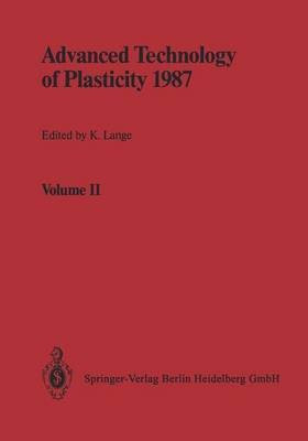 Advanced Technology of Plasticity 1987(English, Paperback, unknown)