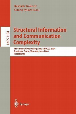 Structural Information and Communication Complexity(English, Paperback, unknown)