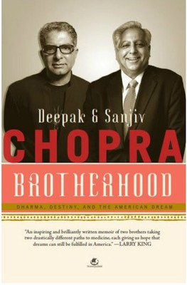 Brotherhood Dharma, Destiny and the American Dream  - Dharma, Destiny and the American Dream(English, Hardcover, Chopra Deepak M.D.)