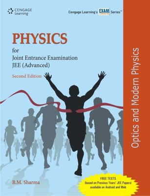 Physics for Joint Entrance Examination JEE (Advanced)  - Optics and Modern Physics(English, Paperback, Sharma B.M.)