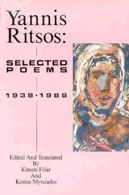 Yannis Ritsos  - Selected Poems 1938-1988(English, Paperback, Ritsos Yannis)