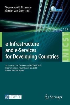 e-Infrastructure and e-Services for Developing Countries(English, Paperback, unknown)