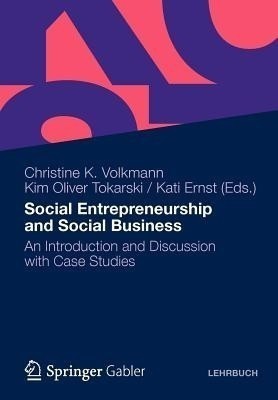 Social Entrepreneurship and Social Business(English, Paperback, unknown)