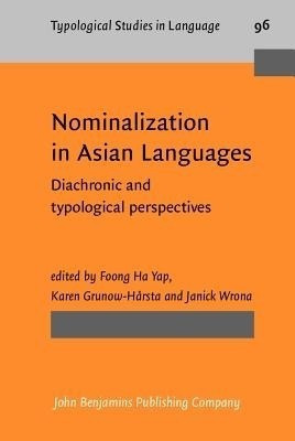 Nominalization in Asian Languages(English, Hardcover, unknown)