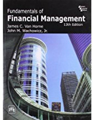 Fundamentals of Financial Management(English, Paperback, Horne James C. van)