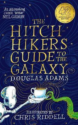 The Hitchhiker's Guide to the Galaxy Illustrated Edition(English, Electronic book text, Adams Douglas)
