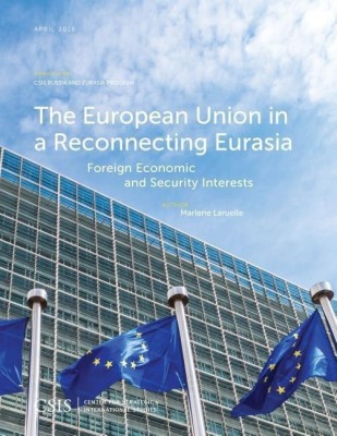 The European Union in a Reconnecting Eurasia(English, Paperback, Laruelle Marlene)