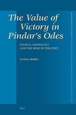 The Value of Victory in Pindar's Odes(English, Hardcover, Boeke Hanna)