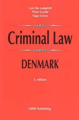 Criminal Law Denmark(English, Paperback, Langsted Lars Bo)