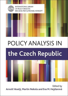 Policy Analysis in the Czech Republic(English, Hardcover, unknown)