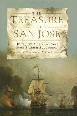 The Treasure of the San Jose(English, Hardcover, Phillips Carla Rahn)