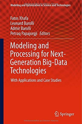 Modeling and Processing for Next-Generation Big-Data Technologies(English, Hardcover, unknown)