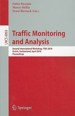 Traffic Monitoring and Analysis(English, Paperback, unknown)