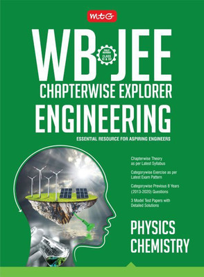 Wb Jee Chapterwise Explorer Physics and Chemistry -Engineering(English, Paperback, unknown)