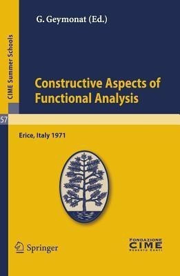 Constructive Aspects of Functional Analysis(English, Paperback, unknown)