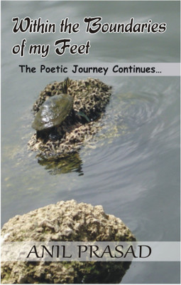 Within the Boundaries of My Feet  - The Poetic Journey Continues...(English, Paperback, Prasad Anil)