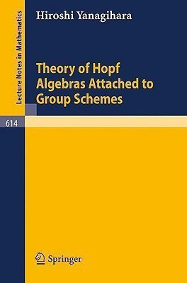 Theory of Hopf Algebras Attached to Group Schemes(English, Paperback, Yanagihara H.)