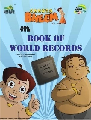 Chhota Bheem in Book of World Records (Volume - 48)(English, Paperback, Viswanadha Raj)
