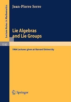 Lie Algebras and Lie Groups(English, Paperback, Serre Jean-Pierre)