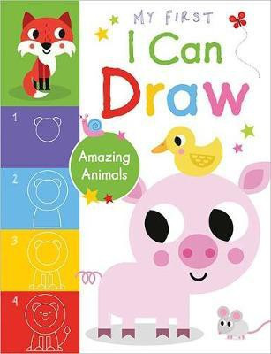 My First I Can Draw Amazing Animals(English, Paperback, Boxshall Amy)
