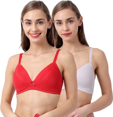 taabu Women T-Shirt Lightly Padded Bra(Multicolor)