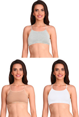 JOCKEY Women Sports Non Padded Bra(Multicolor)