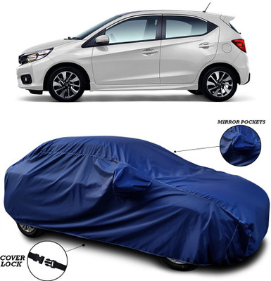 ANTHUB Car Cover For Honda BRV (With Mirror Pockets)(Blue)