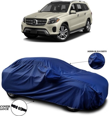 ANTHUB Car Cover For Mercedes Benz GLA (With Mirror Pockets)(Blue)