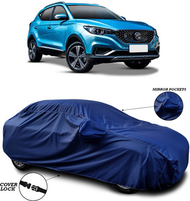 ANTHUB Car Cover For MG ZS EV (With Mirror Pockets)(Blue)