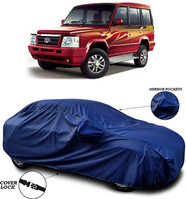 ANTHUB Car Cover For Tata Sumo Gold (With Mirror Pockets)(Blue)