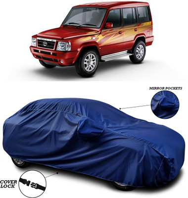 ANTHUB Car Cover For Tata Sumo Victa (With Mirror Pockets)(Blue)