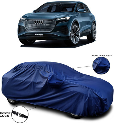 ANTHUB Car Cover For Audi e-tron Sportback (With Mirror Pockets)(Blue)