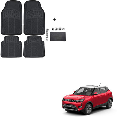 SEMAPHORE Rubber Standard Mat For  Mahindra XUV 300(Black)