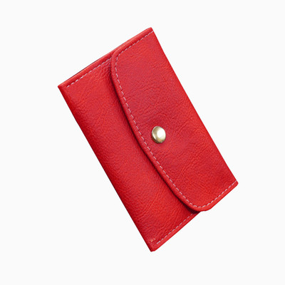 MATSS 6 Card Holder(Set of 1, Red)