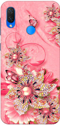 PINKLAND Back Cover for Mi Redmi Note 7(Pink, Grip Case, Silicon, Pack of: 1)